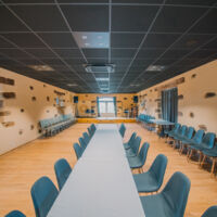 La salle de réception