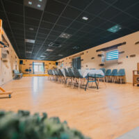 La salle de réception