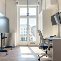 Espace régie