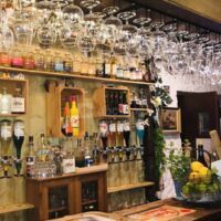 Accueil et bar