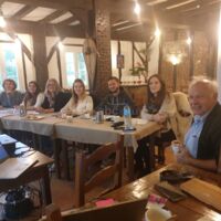 Formation de commerciaux avec le PDG de la société
