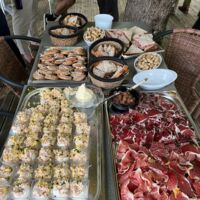 Buffet traditionnel