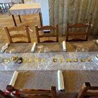 Décoration de la salle par nos soins ou par un prestataire extérieur