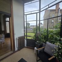 Le bow window