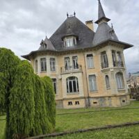 Villa : vue du Jardin