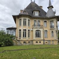 Villa : vue du Jardin