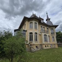 Villa : vue du Jardin
