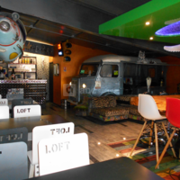 Salle crocodile