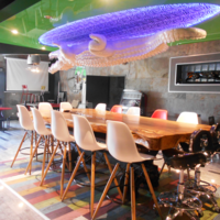 Salle crocodile