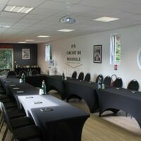 Salle de Séminaire Steve McQueen au Circuit de Deauville