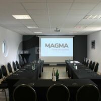 Salle de Séminaire Steve McQueen au Circuit de Deauville