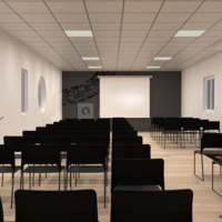 Intérieur Salle Steve McQueen