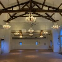 Salle de réception de 150 m2