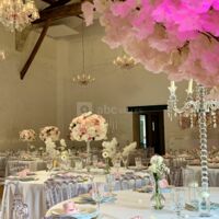 Mariage dans la salle