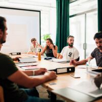 Réunion en cours