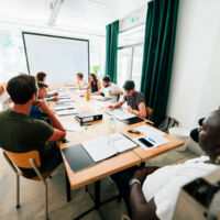 Réunion en cours