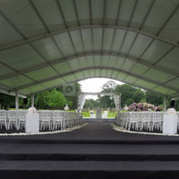 Cérémonie dans le parc