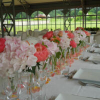 Mariage dans l'orangerie du château d'argeronne