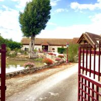 Arrivée au Chuchal, bâtiment de gauche