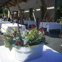 Coté jardin