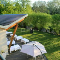 Vue d'ensemble jardin