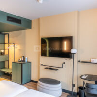 Chambre twin Novotel Rouen Centre Cathédrale