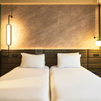 Chambre twin Novotel Rouen Centre Cathédrale