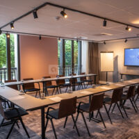 Salon Gros Horloge - En U