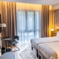 Chambre Twin Novotel