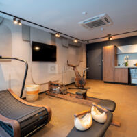 Salle de fitness