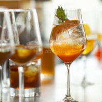 Cocktail restaurant Quindici