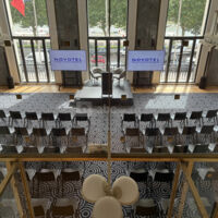 Grande salle des Consuls - Conférence vue dessus