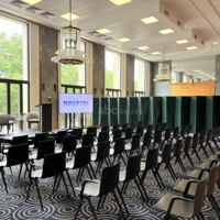 Grande salle des Consuls - Conférence avec paravents