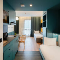 Chambre Quadruple Adagio Access Rouen Centre Cathédrale