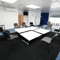 Réunion - Focus group avec tables basses