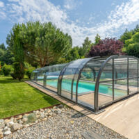 JARDIN PISCINE