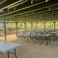Espace couvert - Jardin Mielifique