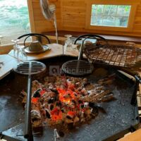 Repas au coin du feu - Kota Mielifique