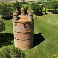 Vue Drone Pigeonnier