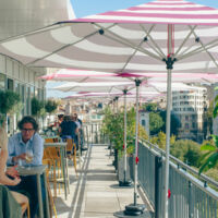 Terrasse rooftop Les Réformés