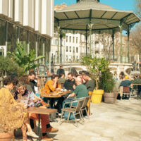 Terrasse Brasserie BLUM - rez de chaussée
