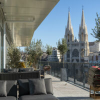 Terrasse Rooftop Les Réformés