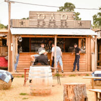 La buvette du Saloon