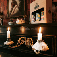 La décoration du Saloon