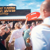 Mariage au Saloon