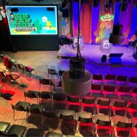 Conférence au Saloon
