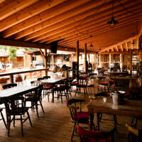 La terrasse du Saloon