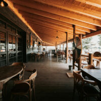 La terrasse du Saloon