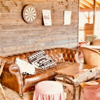 Espace détente sur la terrasse