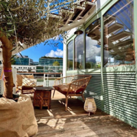 Le Jardin d'Hiver et le Jardin Suspendu
